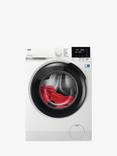 AEG 6000 LFR61944B Freestanding Washing Machine, 9kg Load, 1400rpm Spin, White