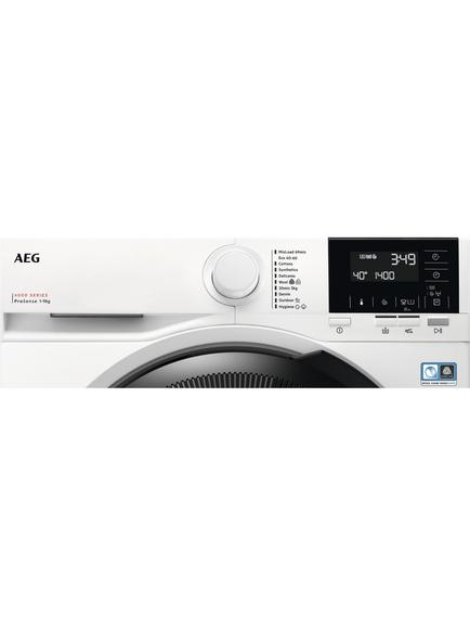 AEG 6000 LFR61944B Freestanding Washing Machine, 9kg Load, 1400rpm Spin, White - view 2, White