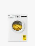 Zanussi ZWF844B3PW Freestanding Washing Machine, 8kg Load, 1400rpm, White