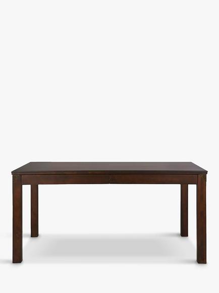 Laura Ashley Balmoral 6-8 Seater Extending Dining Table, Dark Chestnut, Dark Chestnut