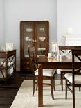 Laura Ashley Balmoral 6-8 Seater Extending Dining Table, Dark Chestnut