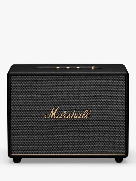 Marshall Woburn III Bluetooth Speaker, Black, Black