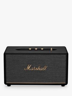 Marshall Stanmore III Bluetooth Speaker, Black