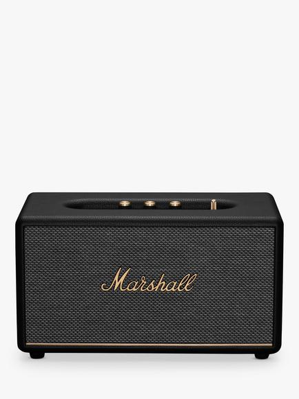 Marshall Stanmore III Bluetooth Speaker, Black