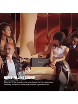 Marshall Stanmore III Bluetooth Speaker - view 2, Black