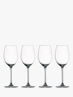 Waterford Crystal Marquis Moments White Wine Glass, Set of 4, 380ml, Clear, Clear