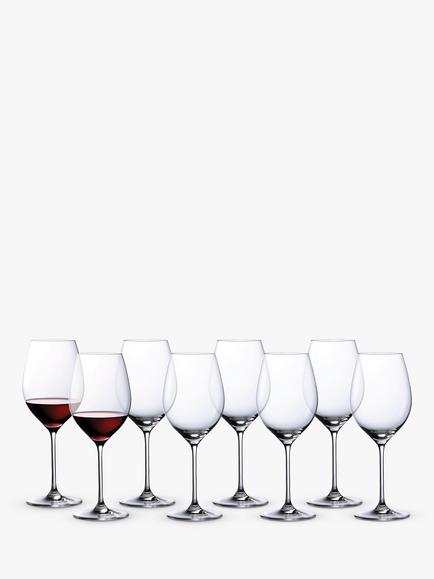 Waterford Crystal Marquis Moments Red Wine Glass, Set of 8, 580ml, Clear, Clear