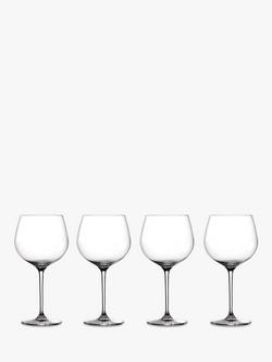 Waterford Crystal Marquis Moments Gin Balloon Glass, Set of 4, 780ml, Clear, Clear