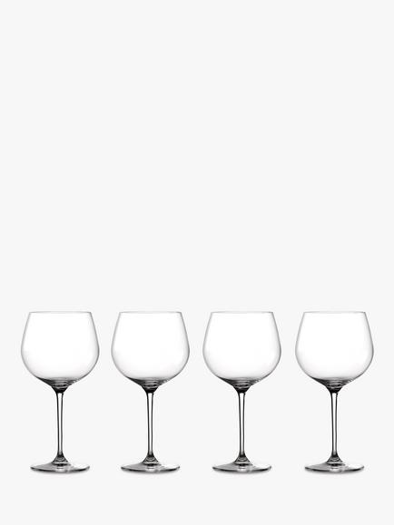 Waterford Crystal Marquis Moments Gin Balloon Glass, Set of 4, 780ml, Clear, Clear