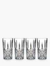 Marquis By Waterford Maxwell Tumblers Set of 4, 11 oz