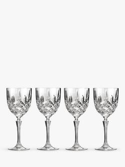 Waterford Crystal Marquis Markham Wine Glass, Set of 4, 355ml, Clear, Clear