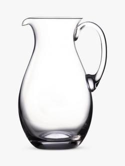 Waterford Crystal Marquis Moments Round Glass Pitcher, 1.5L, Clear, Clear