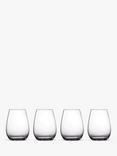 Waterford Crystal Marquis Moments Stemless Red Wine Glass, Set of 4, 550ml, Clear