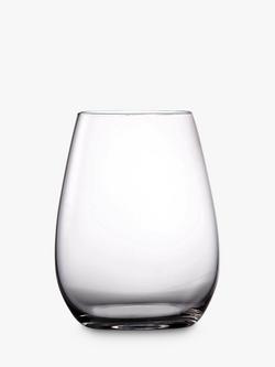 Waterford Crystal Marquis Moments Stemless Red Wine Glass, Set of 4, 550ml, Clear - view 2, Clear