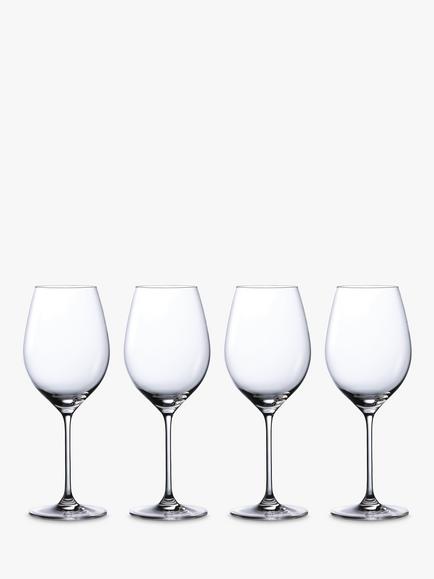 Waterford Crystal Marquis Moments Red Wine Glass, Set of 4, 580ml, Clear, Clear