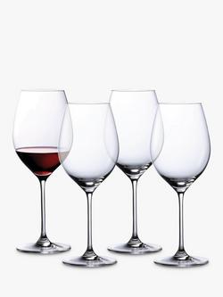 Waterford Crystal Marquis Moments Red Wine Glass, Set of 4, 580ml, Clear - view 2, Clear