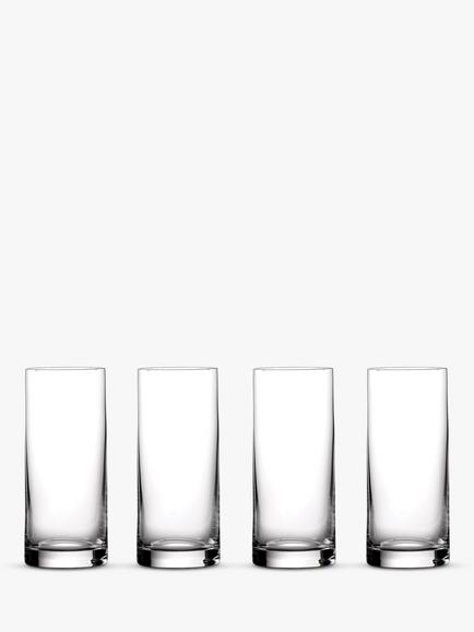 Waterford Crystal Marquis Moments Highball Glass, Set of 4, 440ml, Clear, Clear