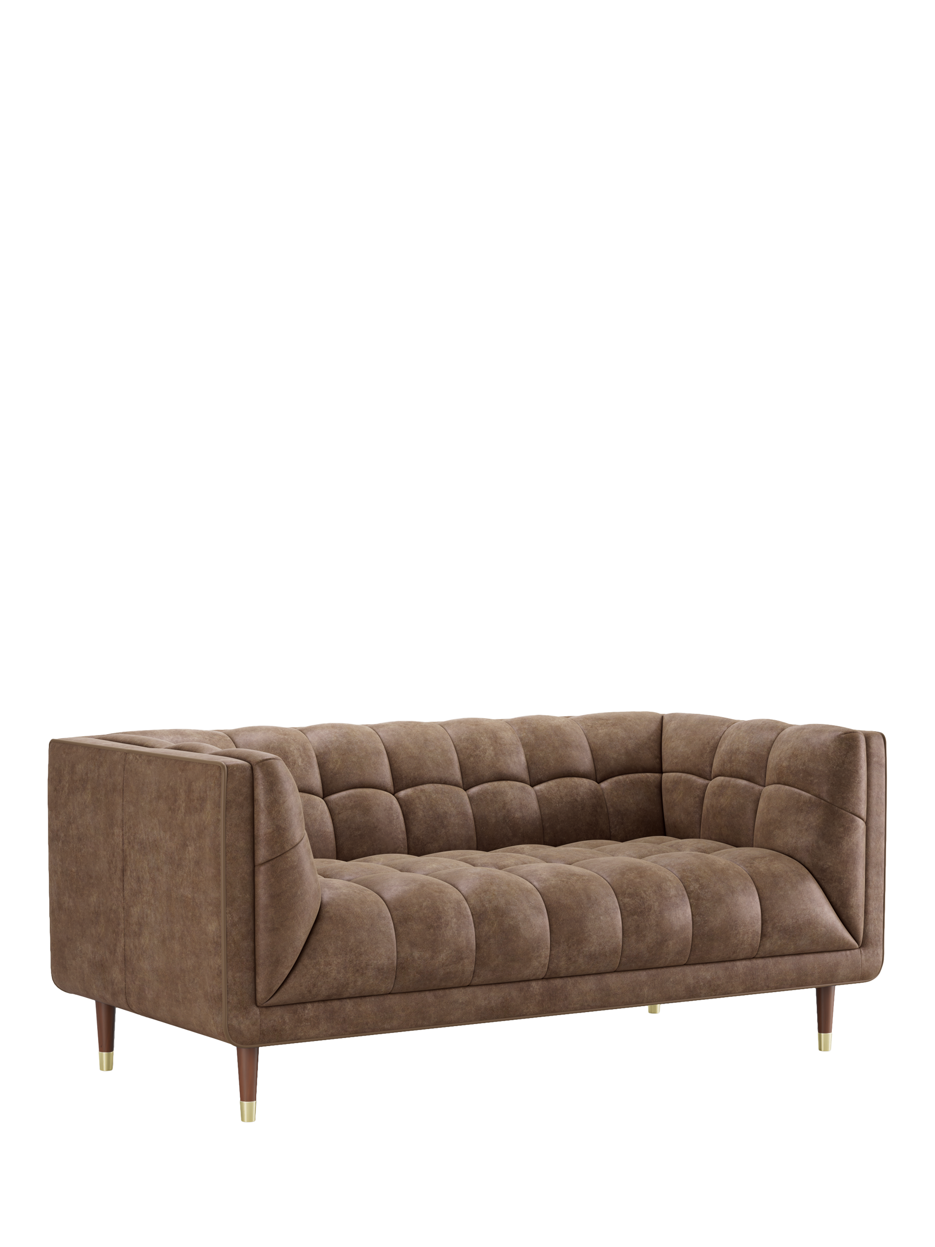 Grace Range, At The Helm Grace Large 3 Seater Leather Sofa, Dragonstone Leather
