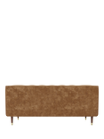 At The Helm Grace Large 3 Seater Leather Sofa, Yellowstone Leather