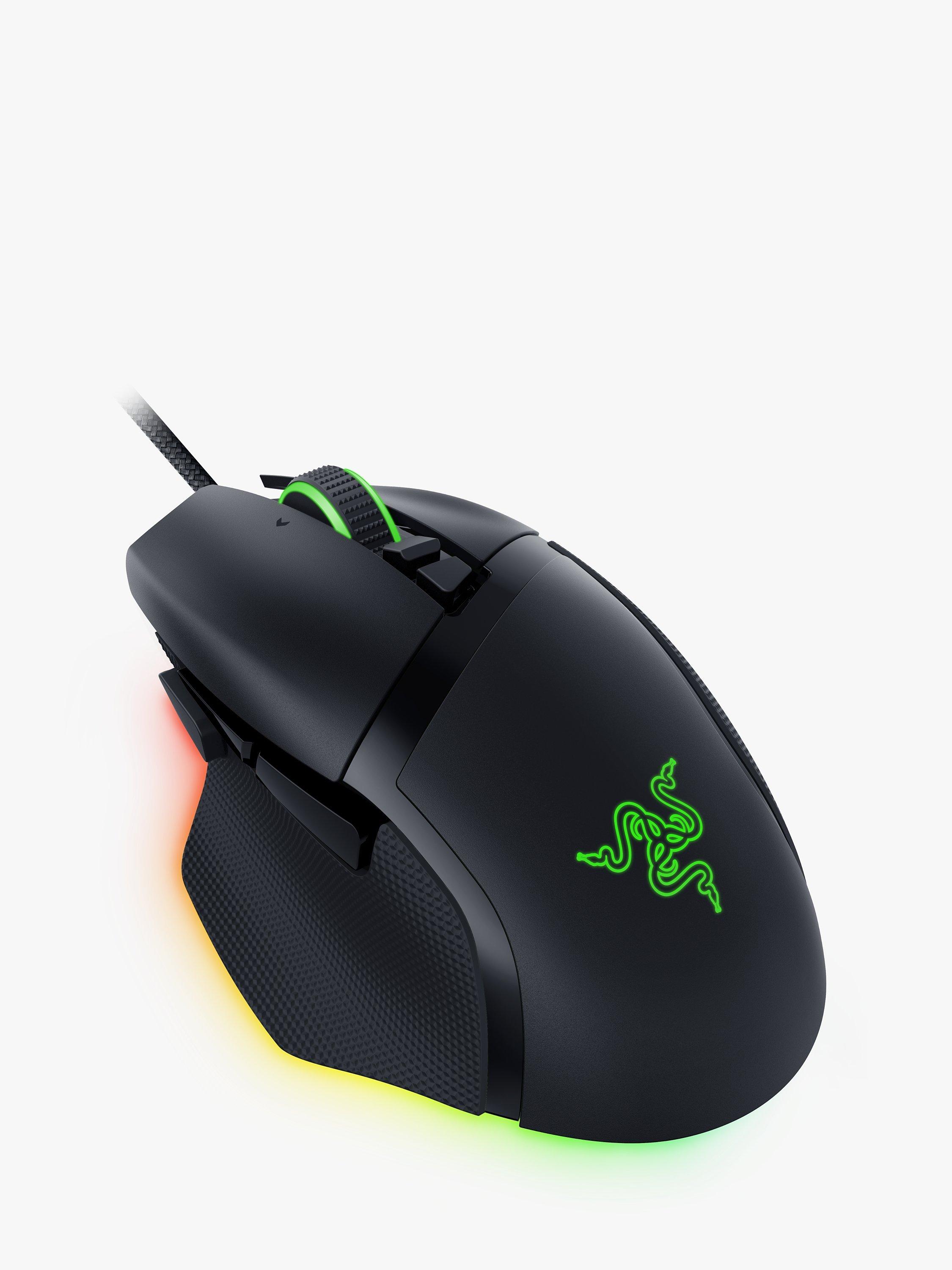 Razer Basilisk v3 Wired Ergonomic Gaming Mouse, £49.99