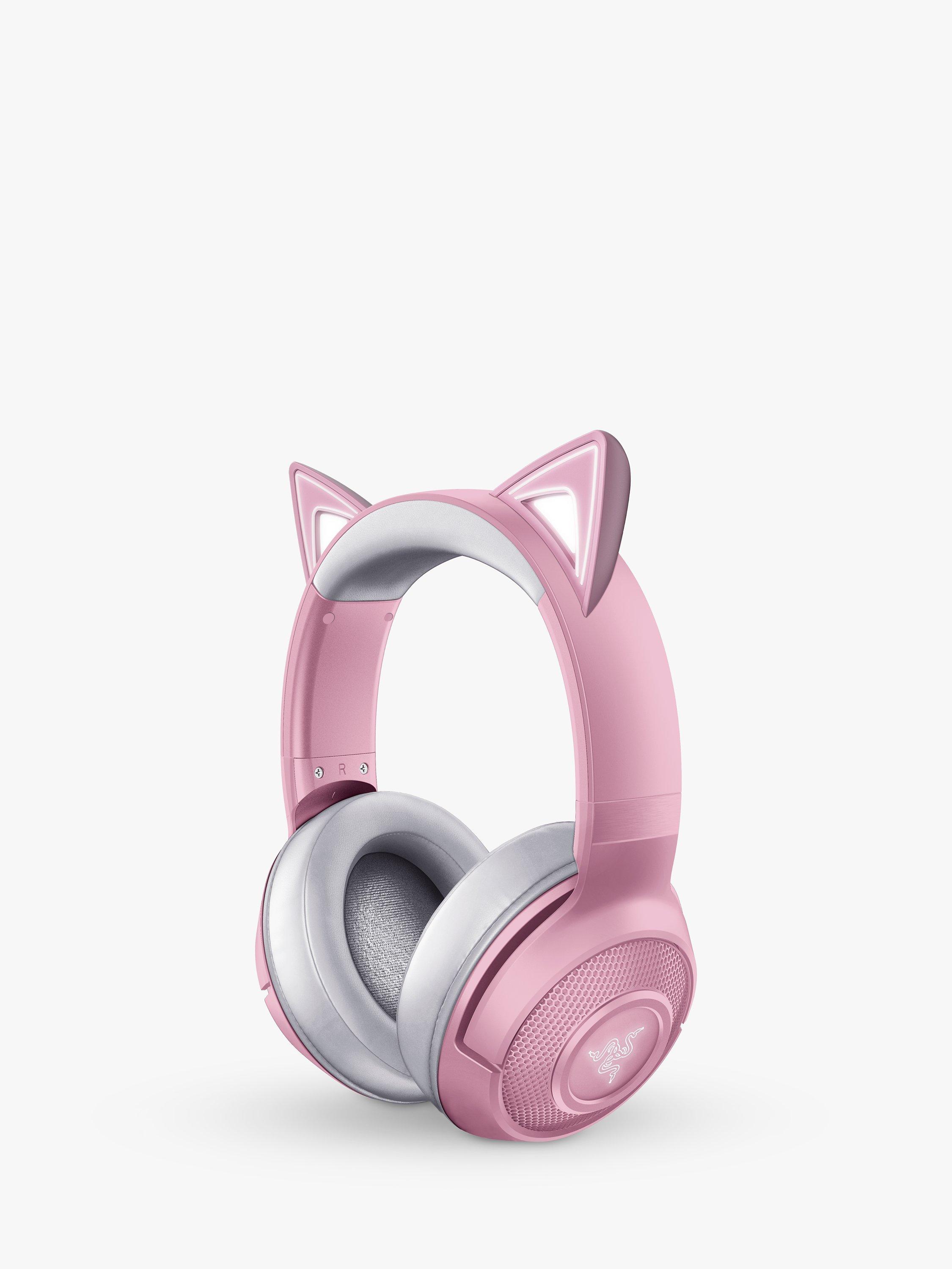 Razer Kraken Kitty Edition Wired Gaming Headset for Playstation, Switch & PC