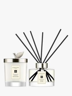 Jo Malone London English Pear & Freesia Collection Home Fragrance Gift Set, 