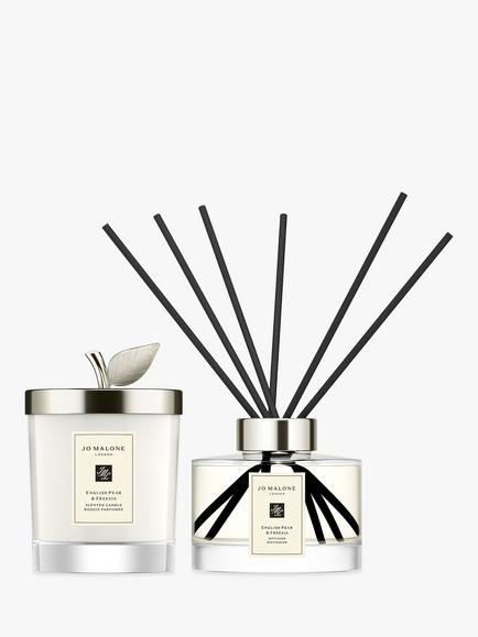 Jo Malone London English Pear & Freesia Collection Home Fragrance Gift Set, 