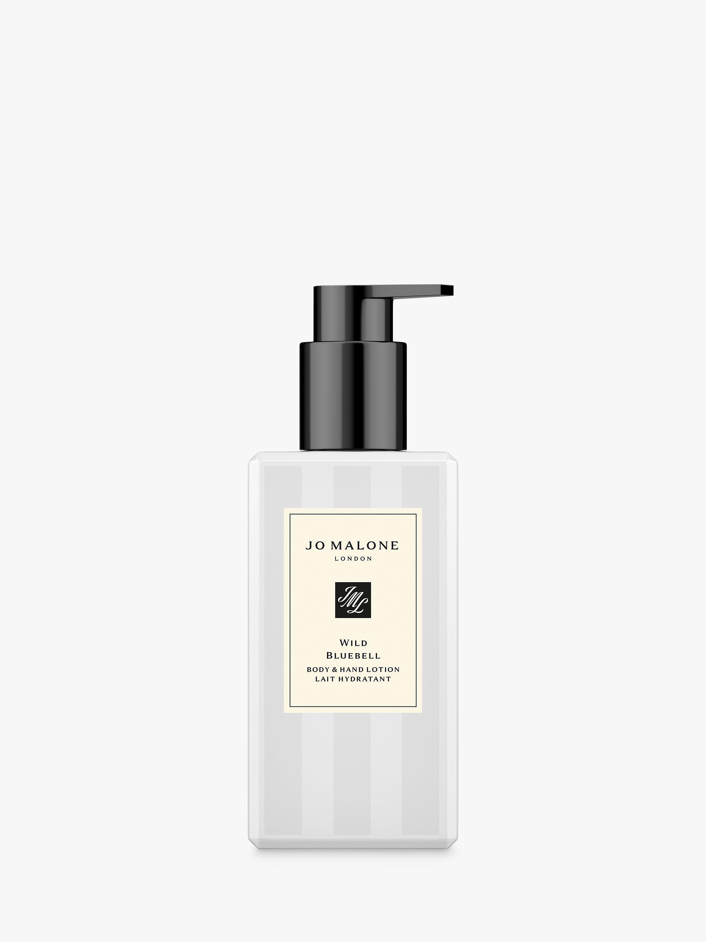 Product image 1 of 2, which shows Jo Malone London Wild Bluebell Body & Hand Lotion, 250ml