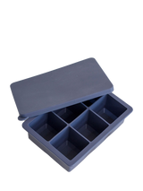 Uberstar Giant Silicone Ice Cube Tray, 6 Cube