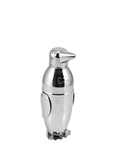 Uberstar Stainless Steel Penguin Cocktail Shaker, 550ml, Silver