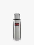 Thermos Light and Compact Stainless Steel Flask, 500ml, Gunmetal