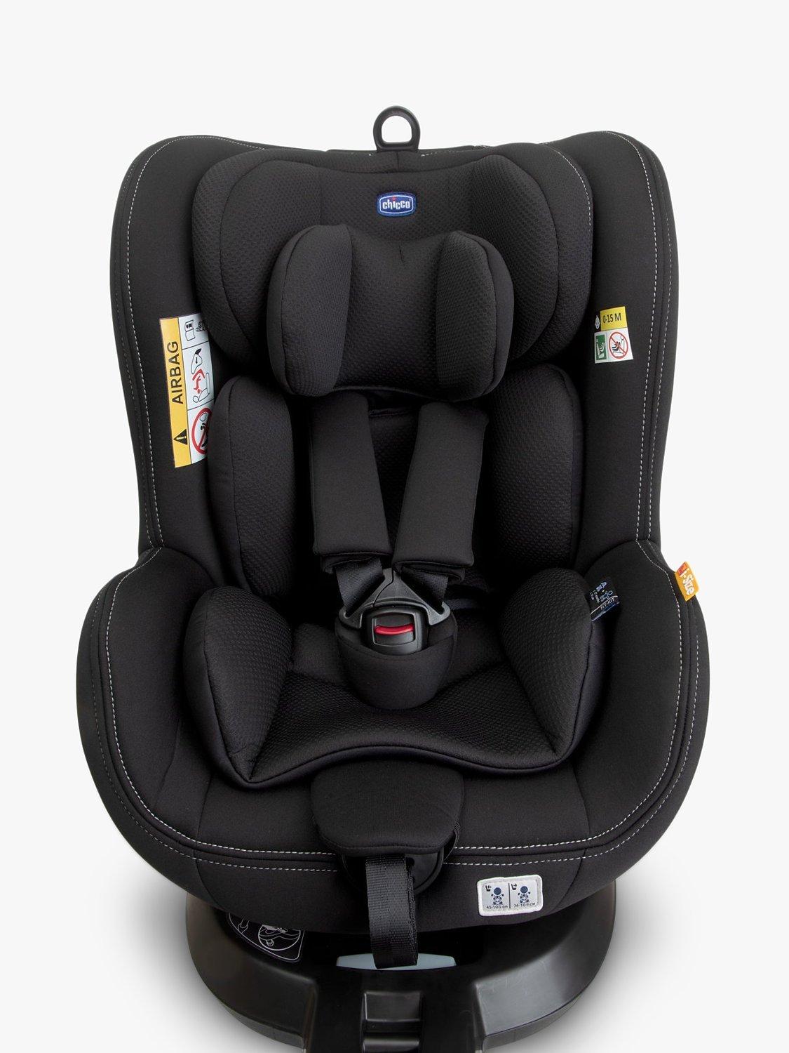 Chicco Seat2Fit i-Size Car Seat, Black