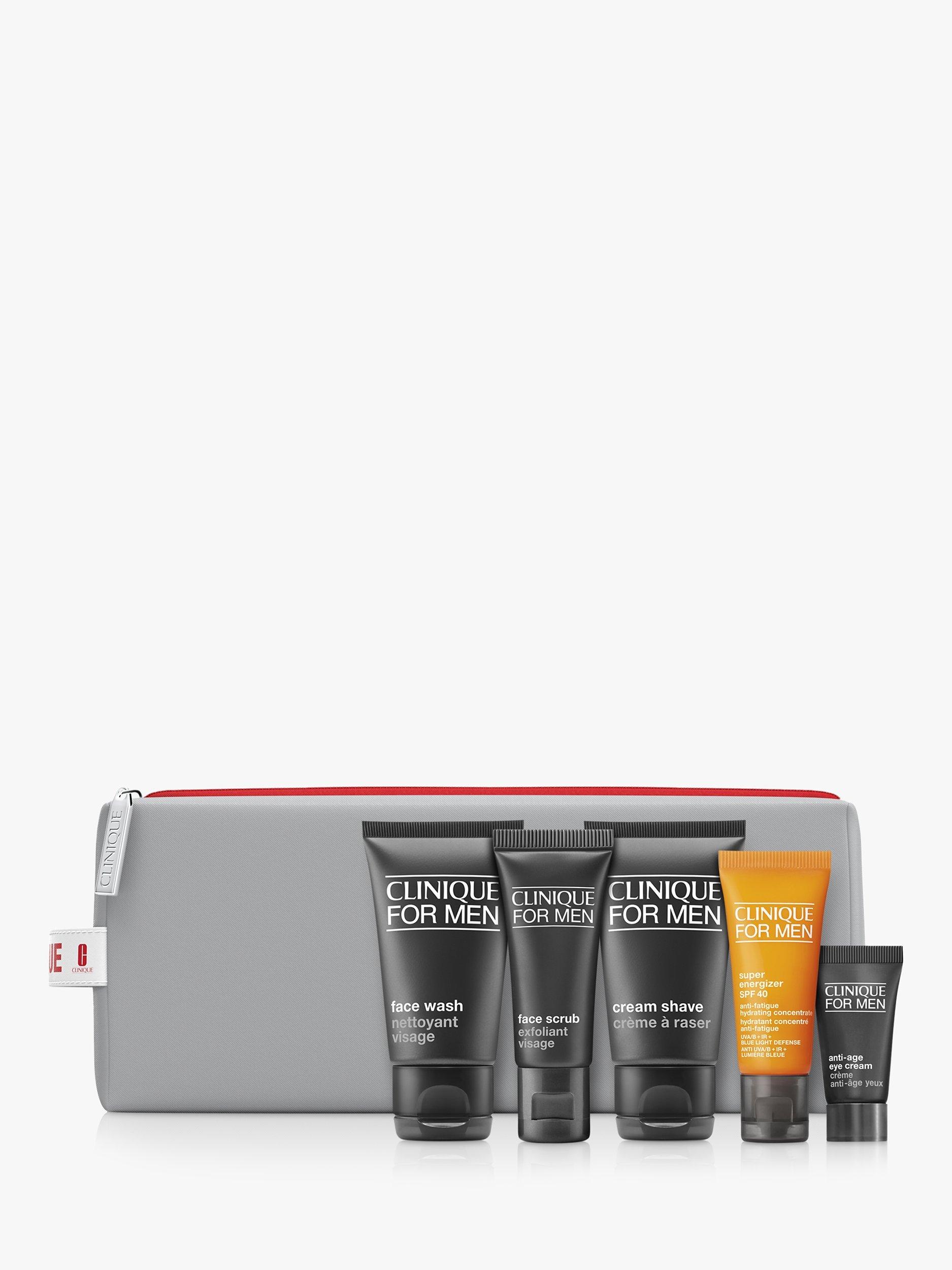 Clinique For Men Energising Kit Skincare Gift Set, £23