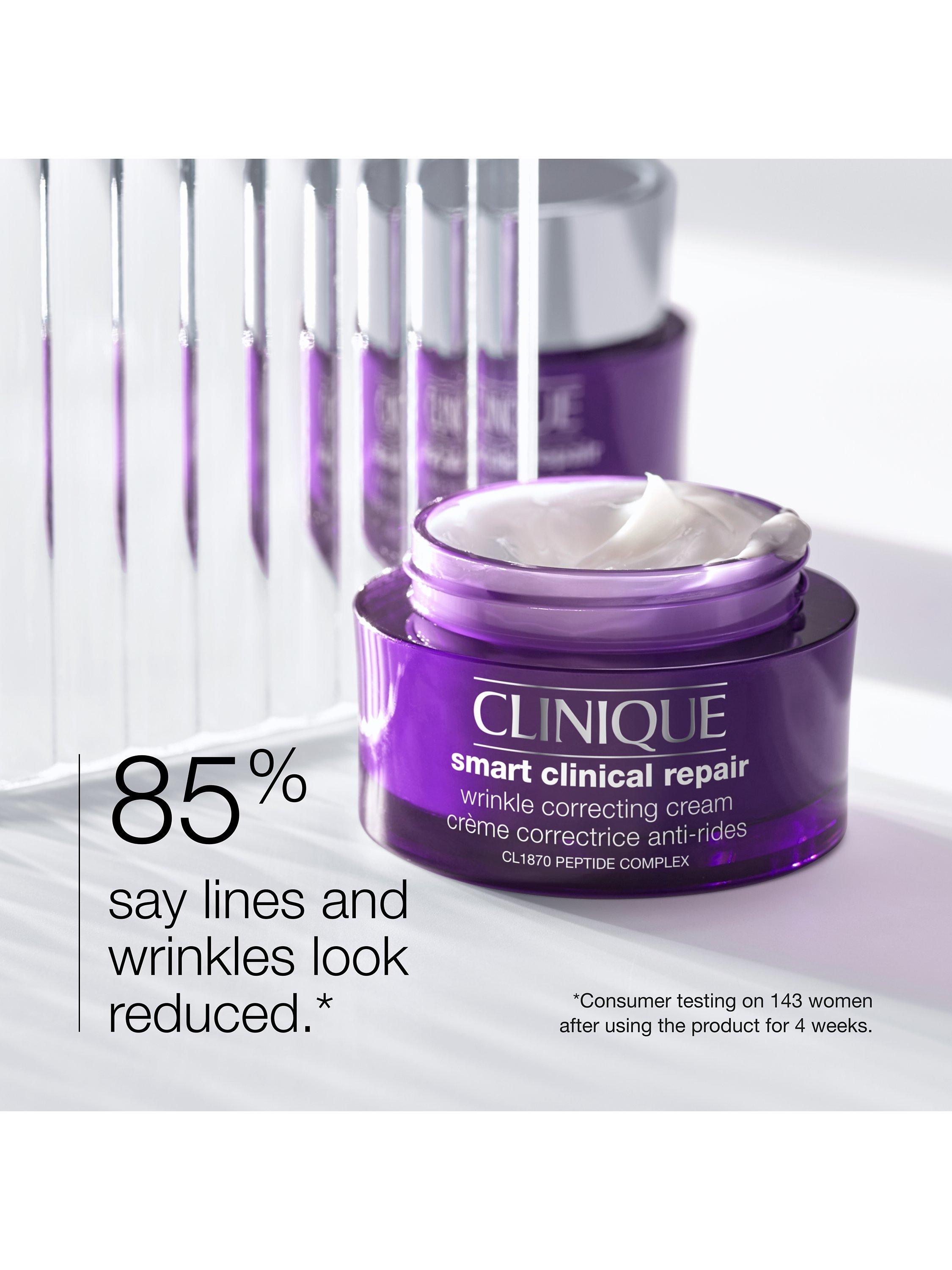 Product image 2 of 7, which shows Clinique Smart Clinical Repair™ Wrinkle Correcting Cream, 50ml