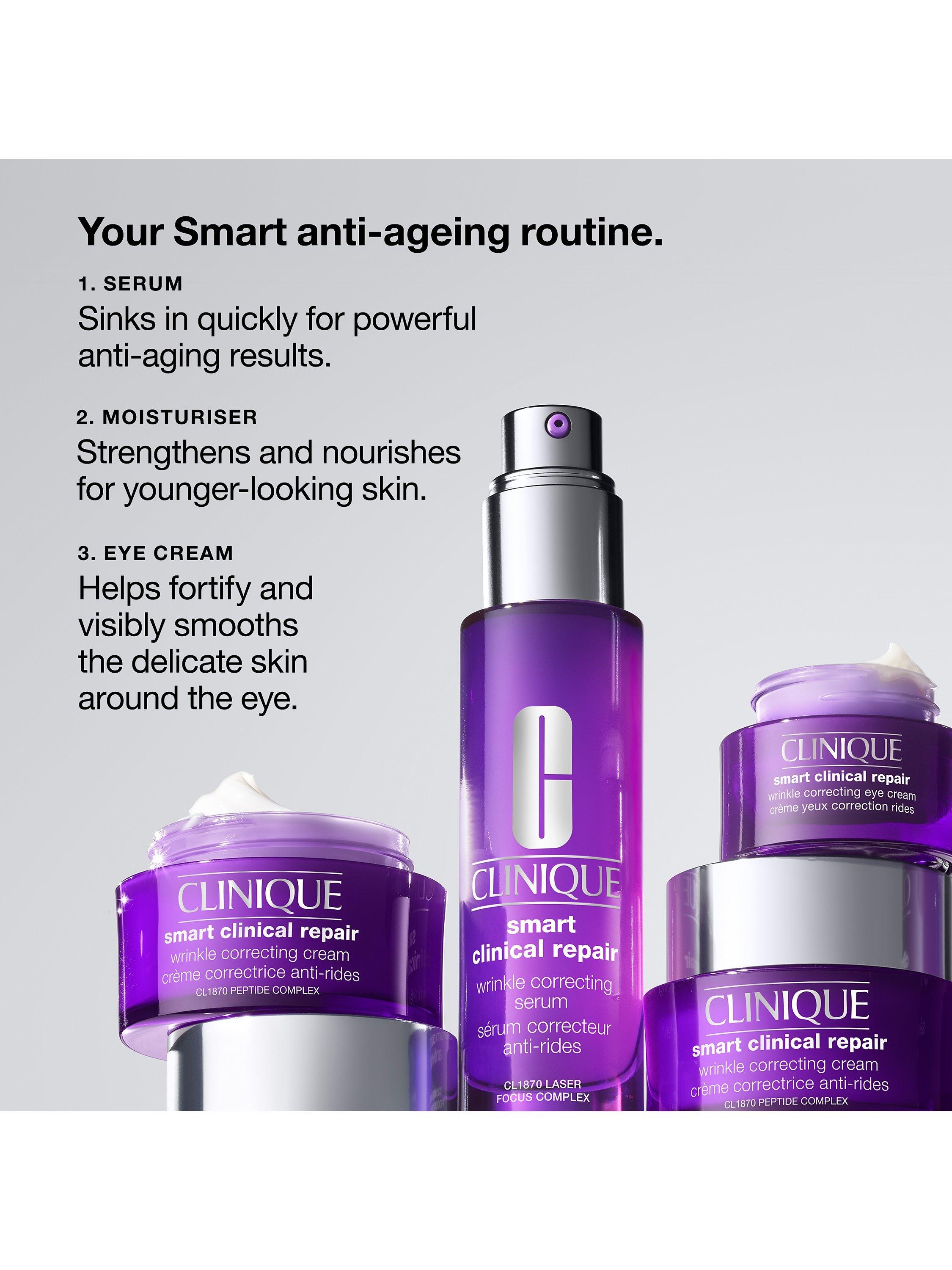 Product image 5 of 7, which shows Clinique Smart Clinical Repair™ Wrinkle Correcting Cream, 50ml