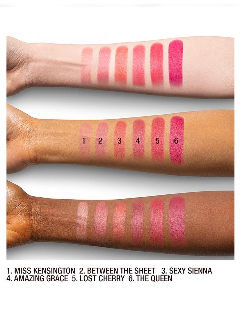 Product image 5 of 6, which shows Charlotte Tilbury Matte Revolution Lipstick, The Queen