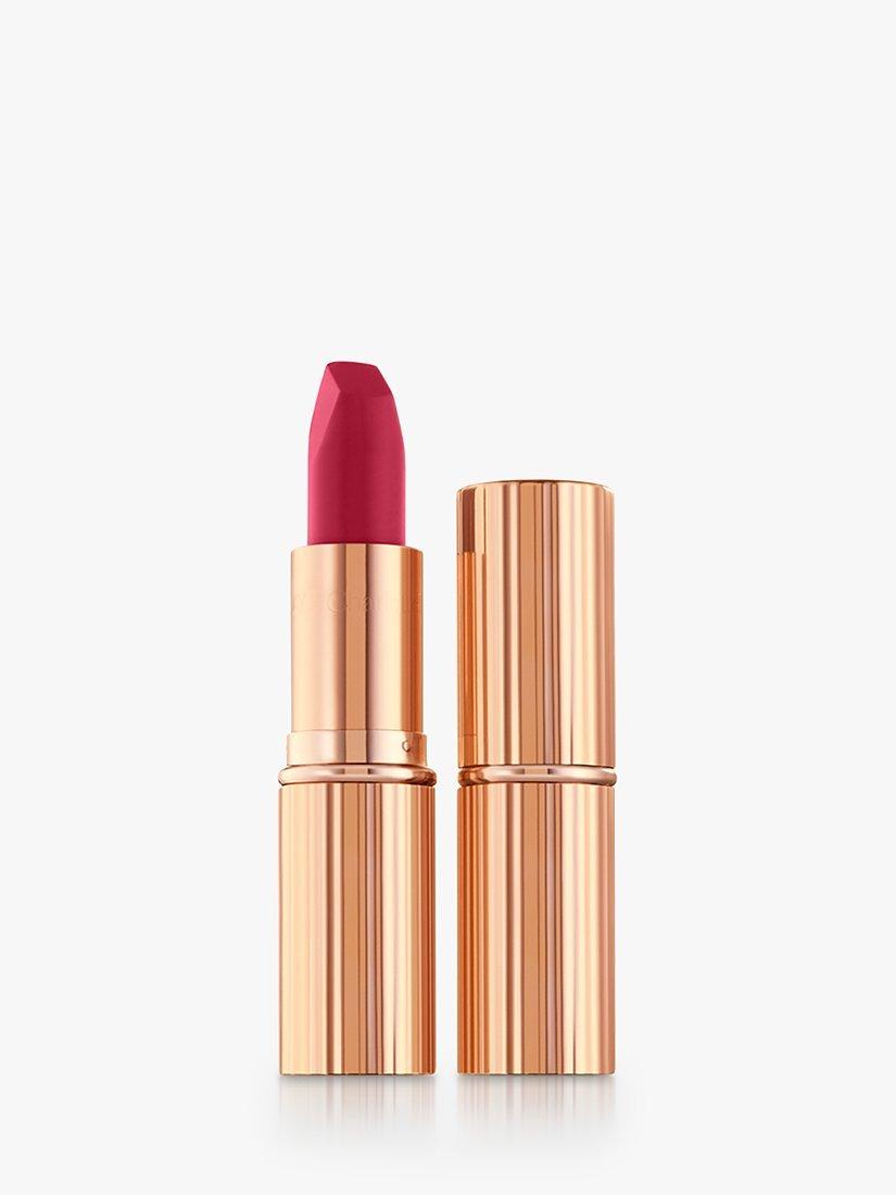 Product image 6 of 6, which shows Charlotte Tilbury Matte Revolution Lipstick, The Queen
