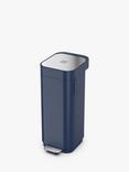 Joseph Joseph Intelligent Waste Porta Pedal Bin, 40L, Blue