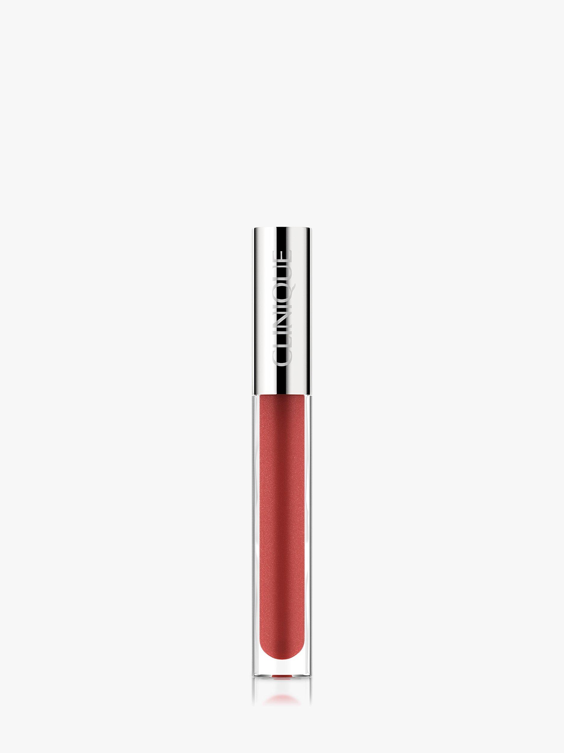 Product image 1 of 7, which shows Clinique Pop Plush Creamy Lip Gloss, Brulee Pop