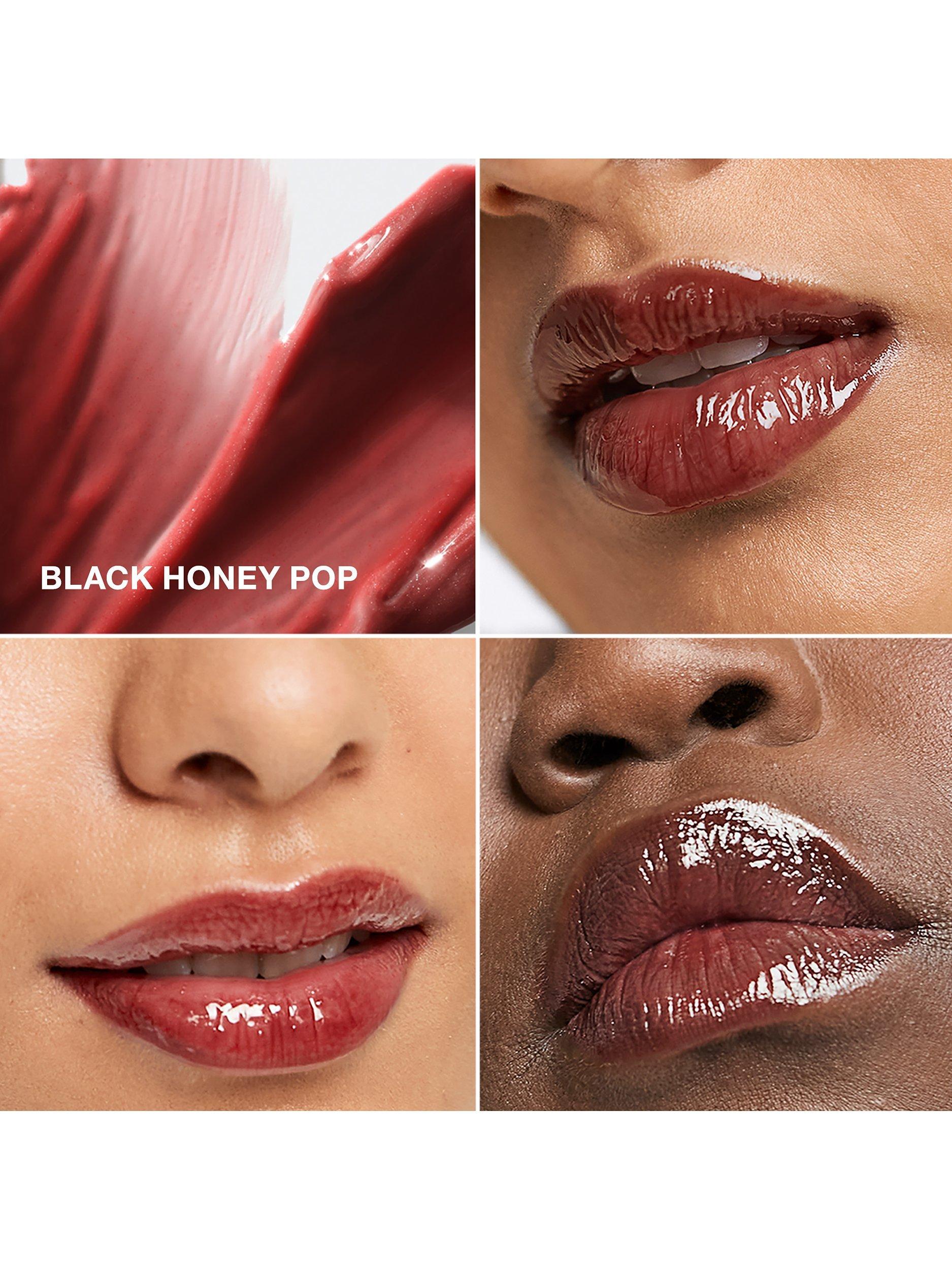 Product image 3 of 7, which shows Clinique Pop Plush Creamy Lip Gloss, Brulee Pop