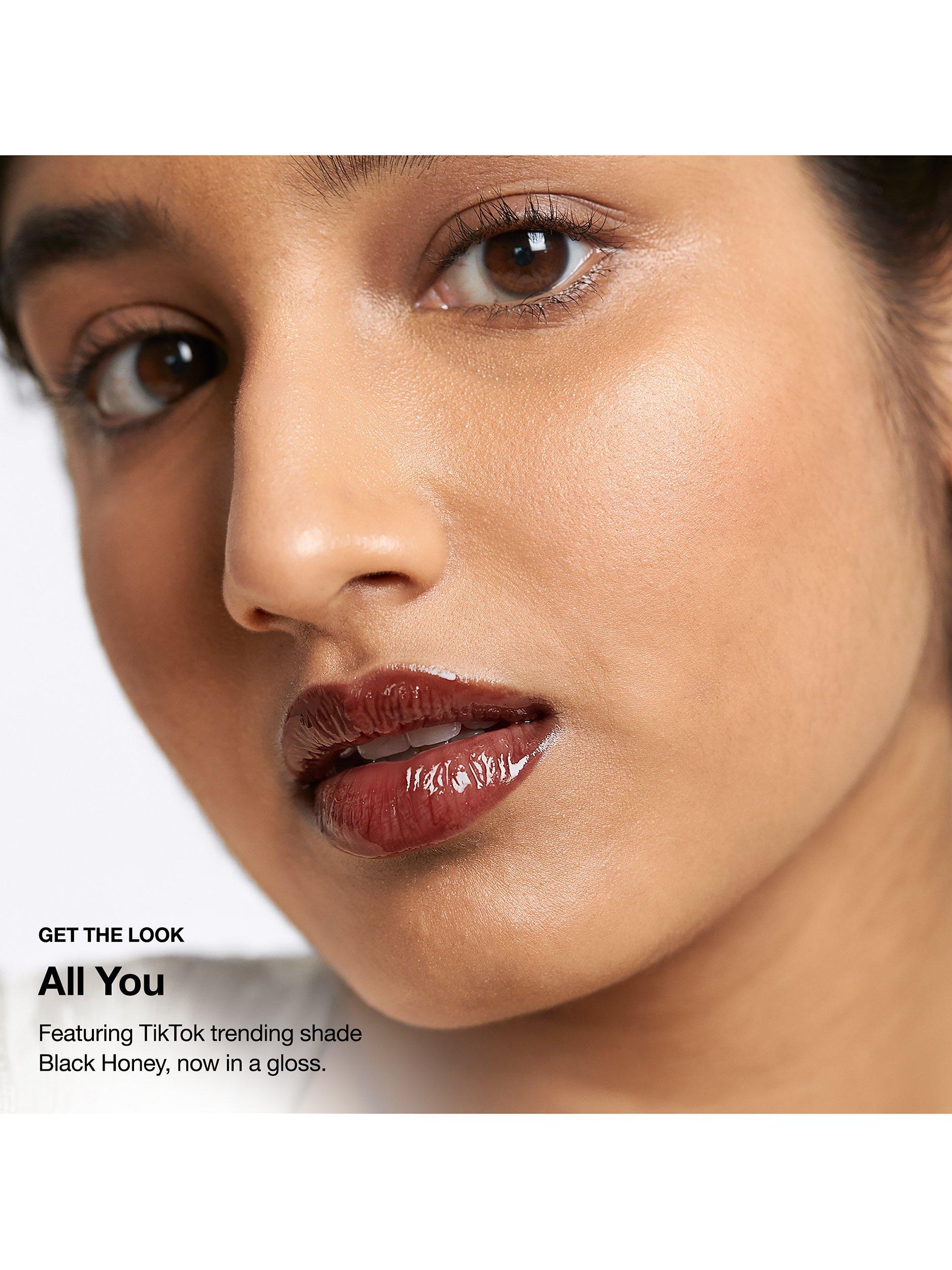 Product image 6 of 7, which shows Clinique Pop Plush Creamy Lip Gloss, Brulee Pop