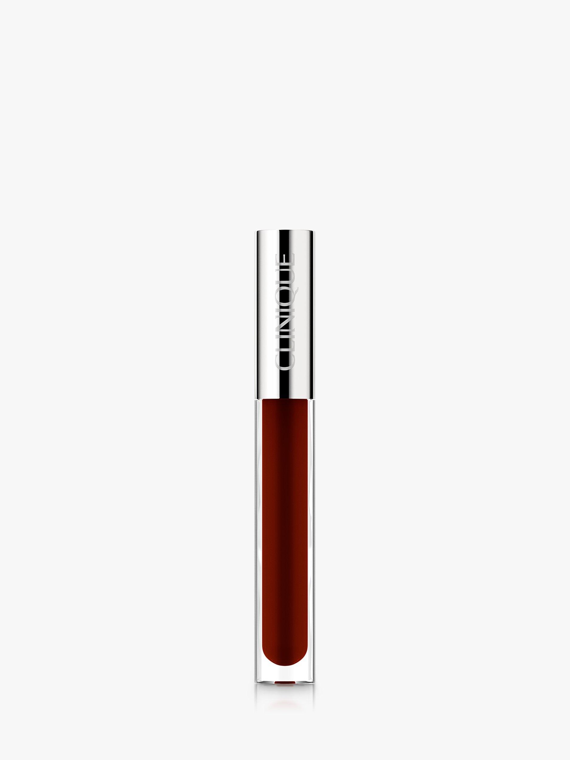 Product image 1 of 7, which shows Clinique Pop Plush Creamy Lip Gloss, Black Honey Pop