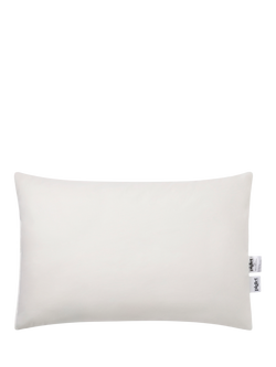 Piglet in Bed Merino Wool Organic Standard Pillow, Medium, White