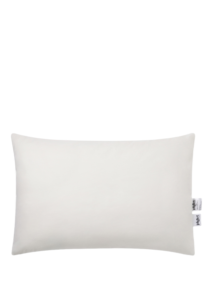 Piglet in Bed Merino Wool Organic Standard Pillow, Medium, White