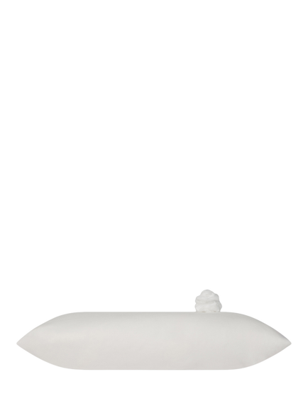 Piglet in Bed Merino Wool Organic Standard Pillow, Medium - view 2, White