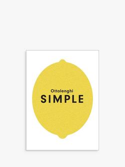 Yotam Ottolenghi 'Ottolenghi SIMPLE' Cookbook, Yellow