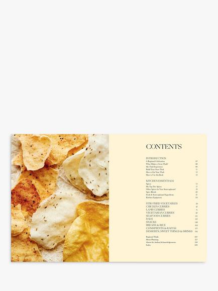 Maunika Gowardhan 'Thali - A Joyful Celebration of Indian Home Cooking' Cookbook - view 2, Multi