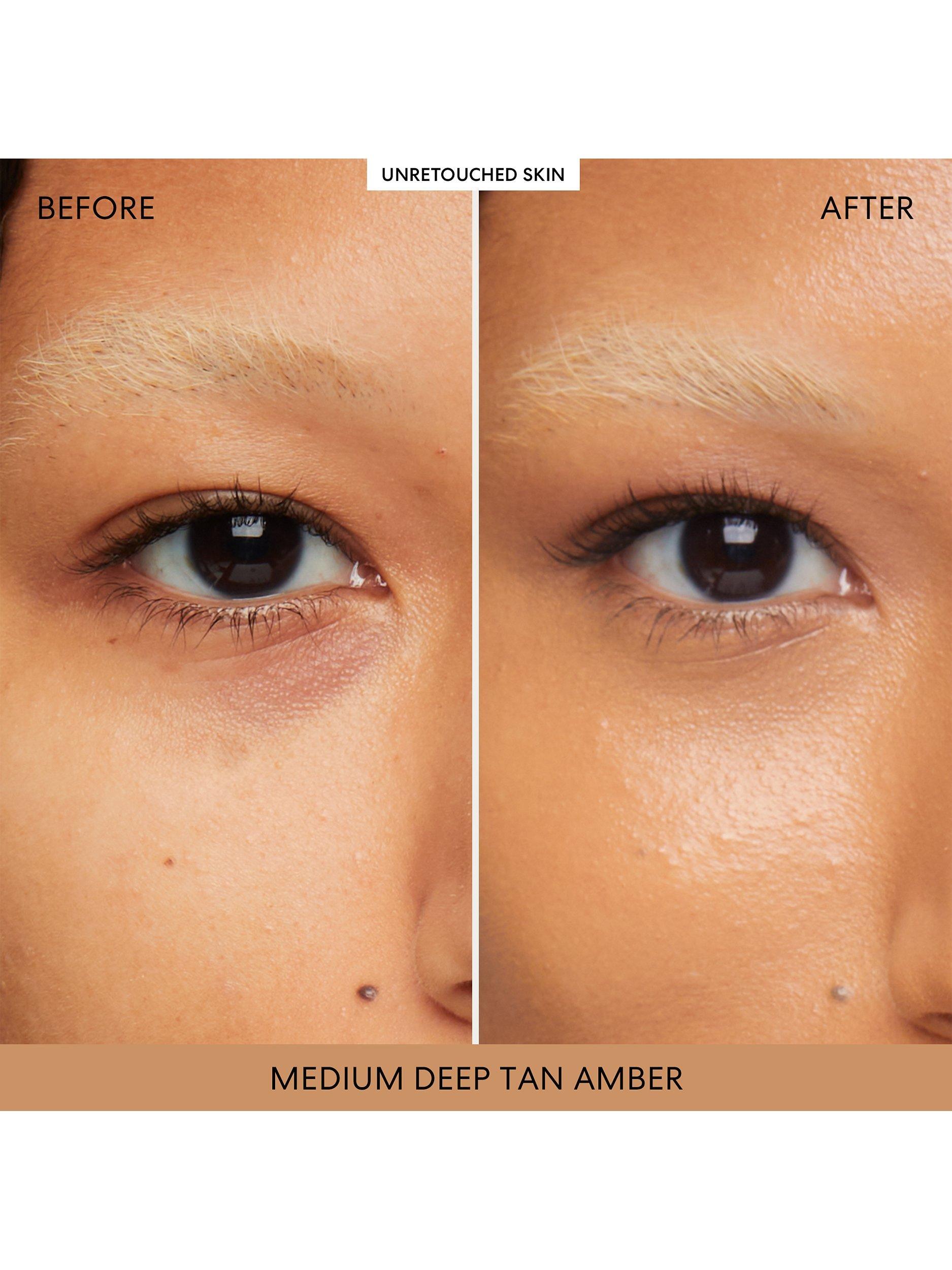 Product image 3 of 8, which shows bareMinerals COMPLEXION RESCUE Brightening Under Eye Concealer SPF 25, Medium Deep Tan Amber