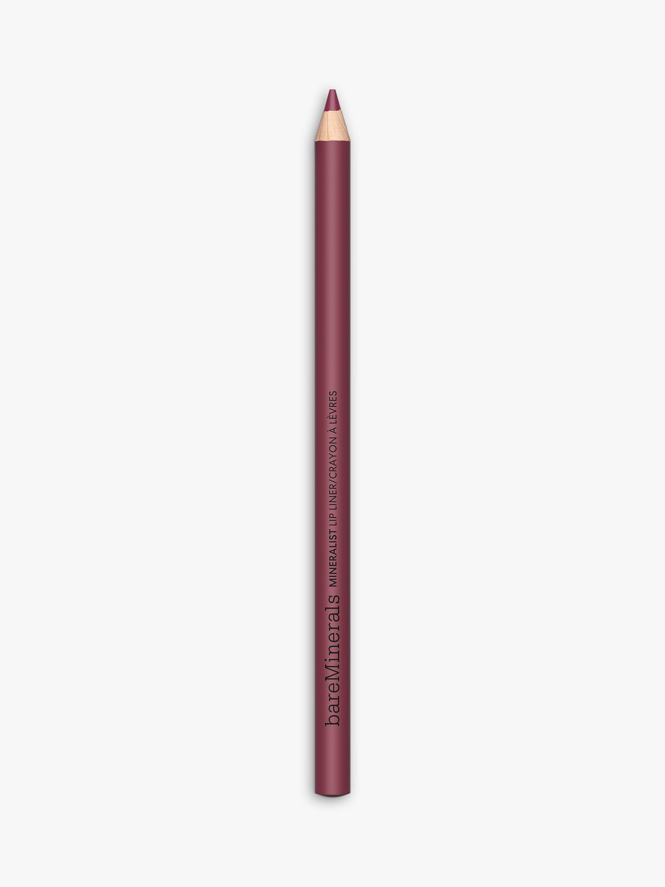 Product image 1 of 10, which shows bareMinerals MINERALIST Lip Liner, Mindful Mulberry