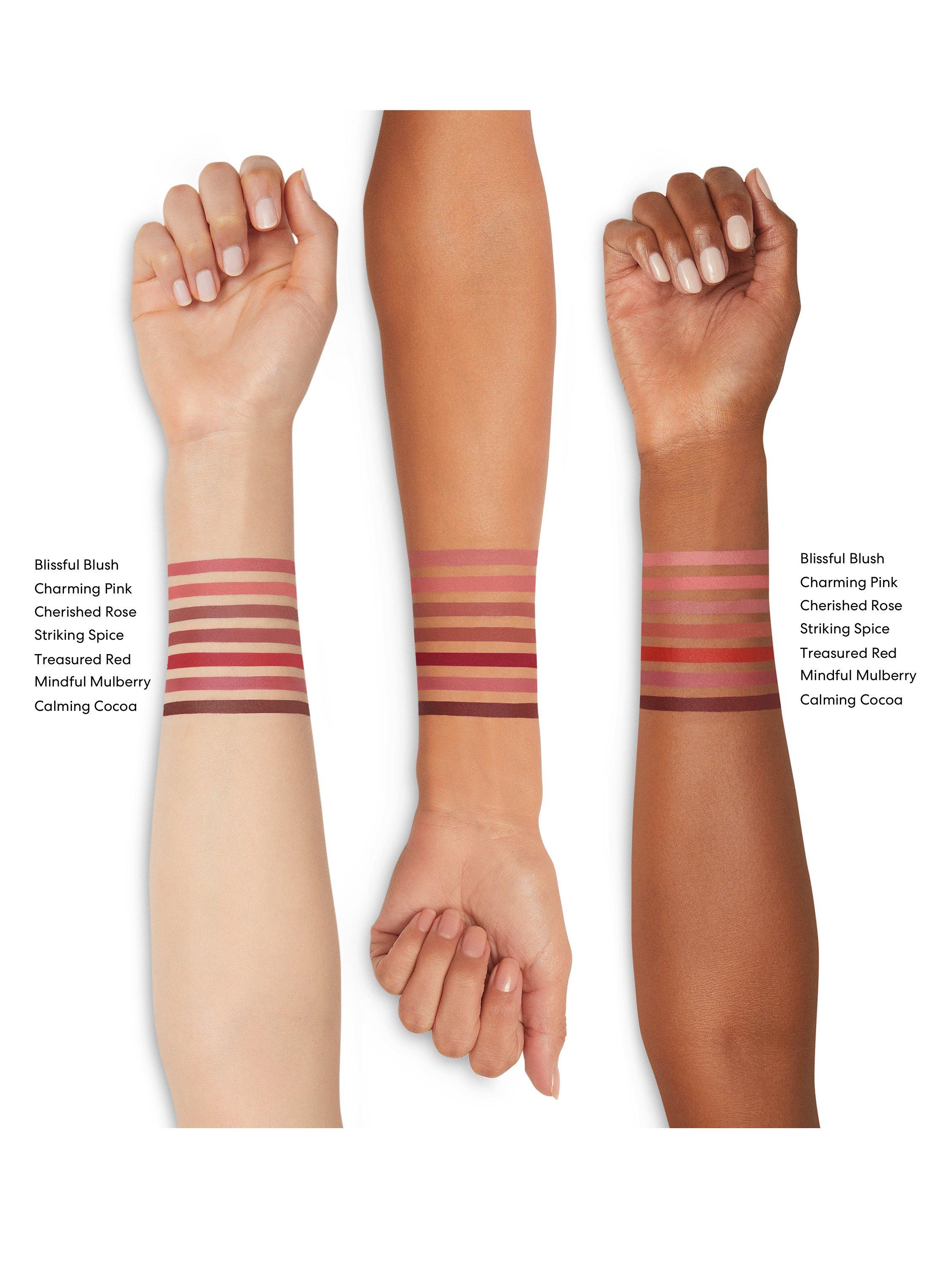 Product image 2 of 10, which shows bareMinerals MINERALIST Lip Liner, Mindful Mulberry